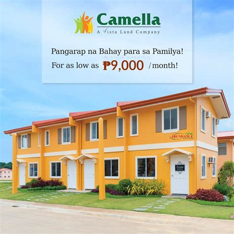 Camella Bohol: Reana Townhouse Model for Sale (Code: RH .